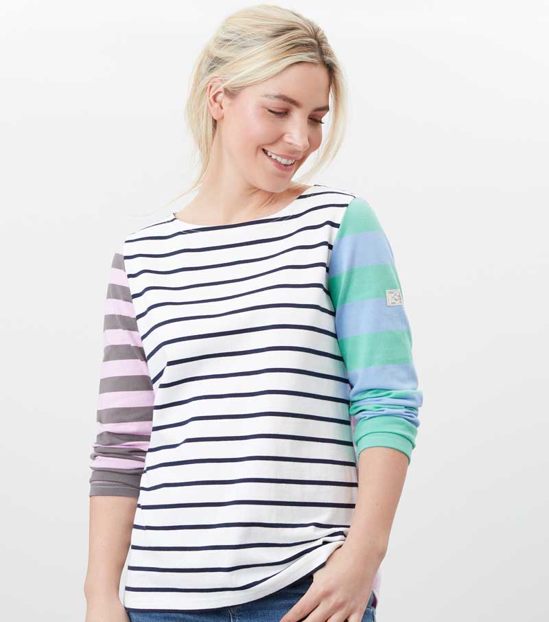Harbour Long Sleeve Top - Hotch Potch