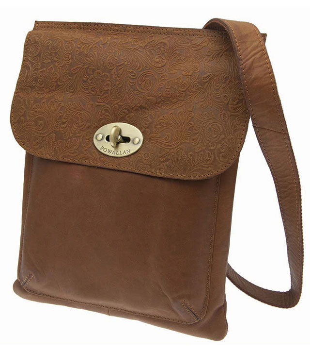 Flap-Over Body bag - Brandy