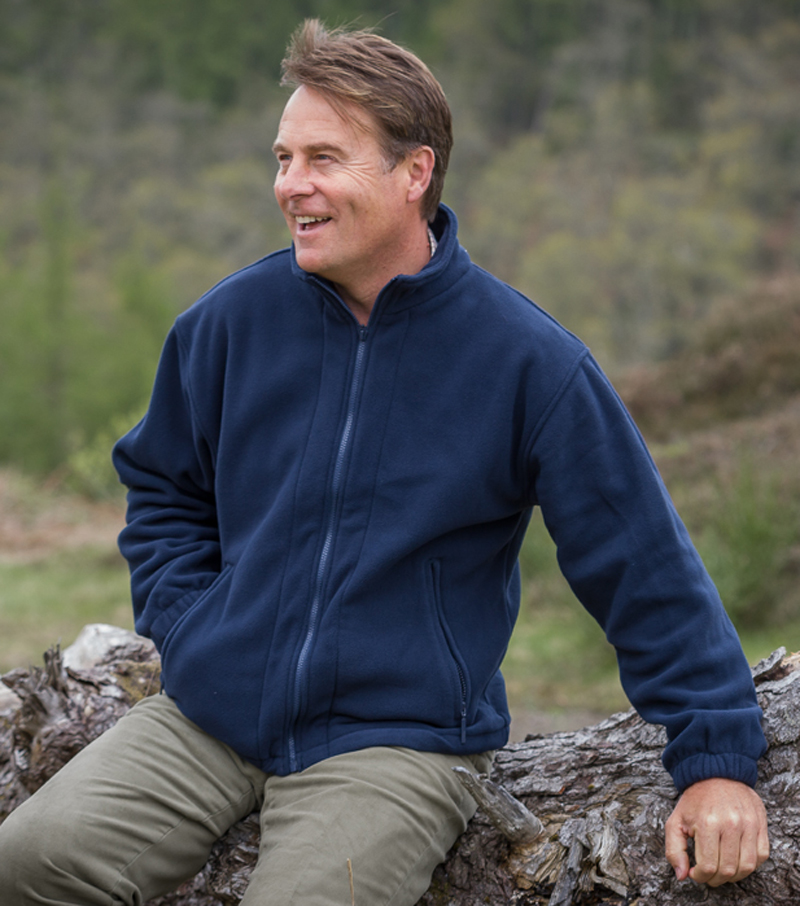 Hoggs Bute Fleece - Navy