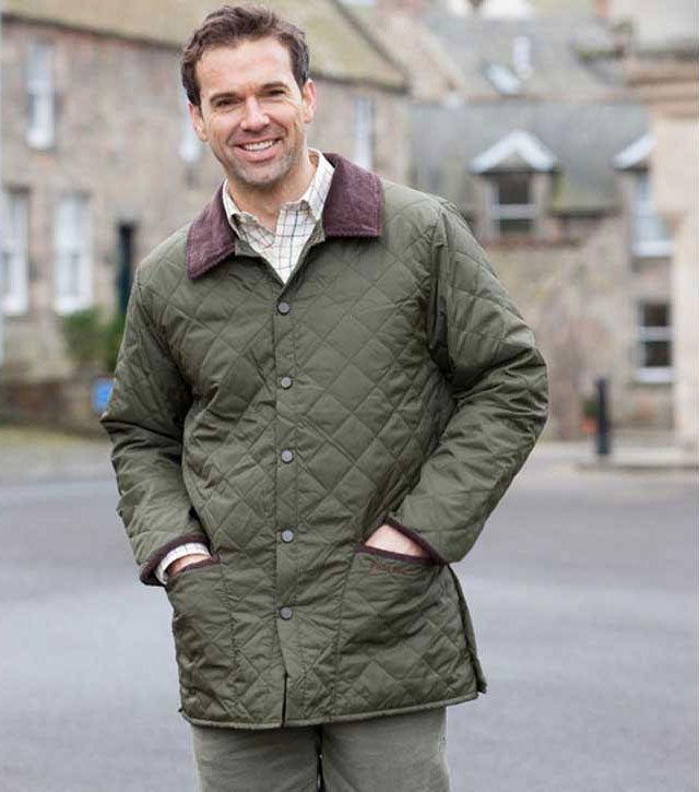 Lauderdale Quilted Jacket - Green