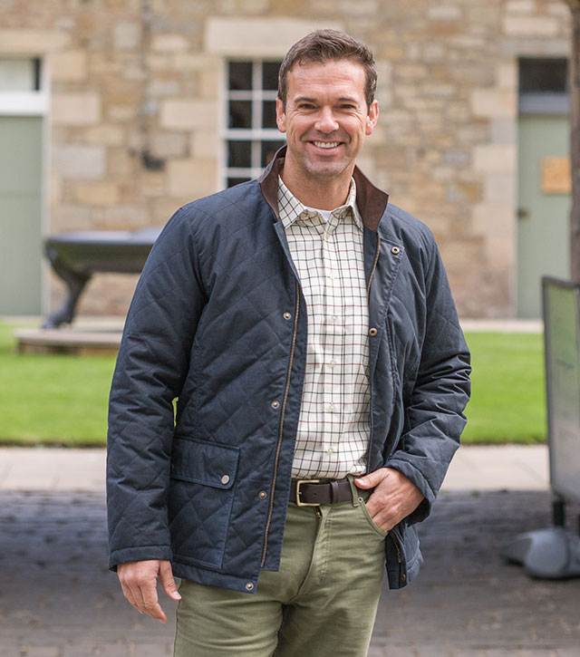 Dunbar Waxed Jacket | Country Jackets from Fife Country