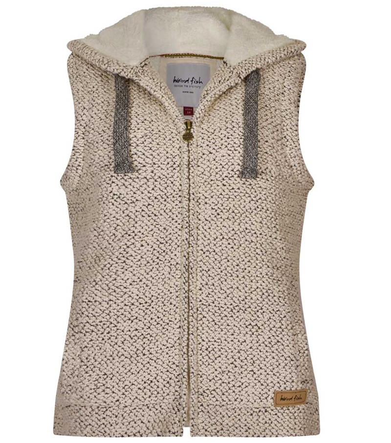 Rosenberg Big Mac Gilet Hoody by Weird 