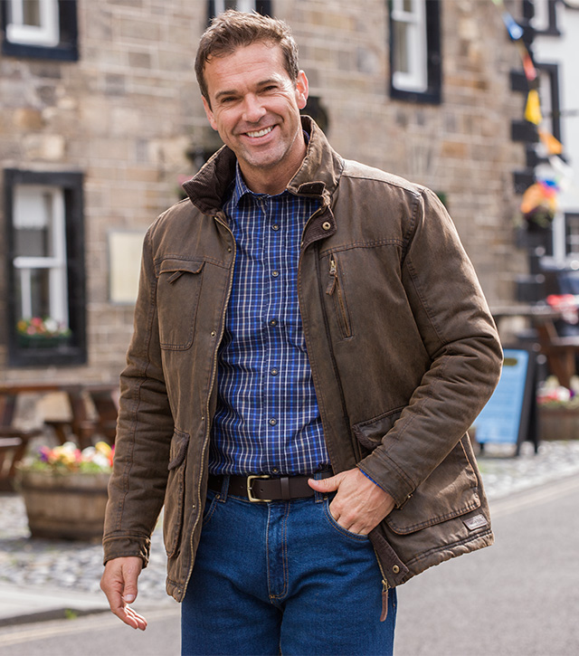 Thunderchief Jacket - Bark