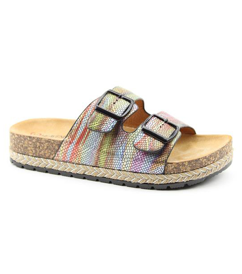 Flutter Comfort Sandal - Black