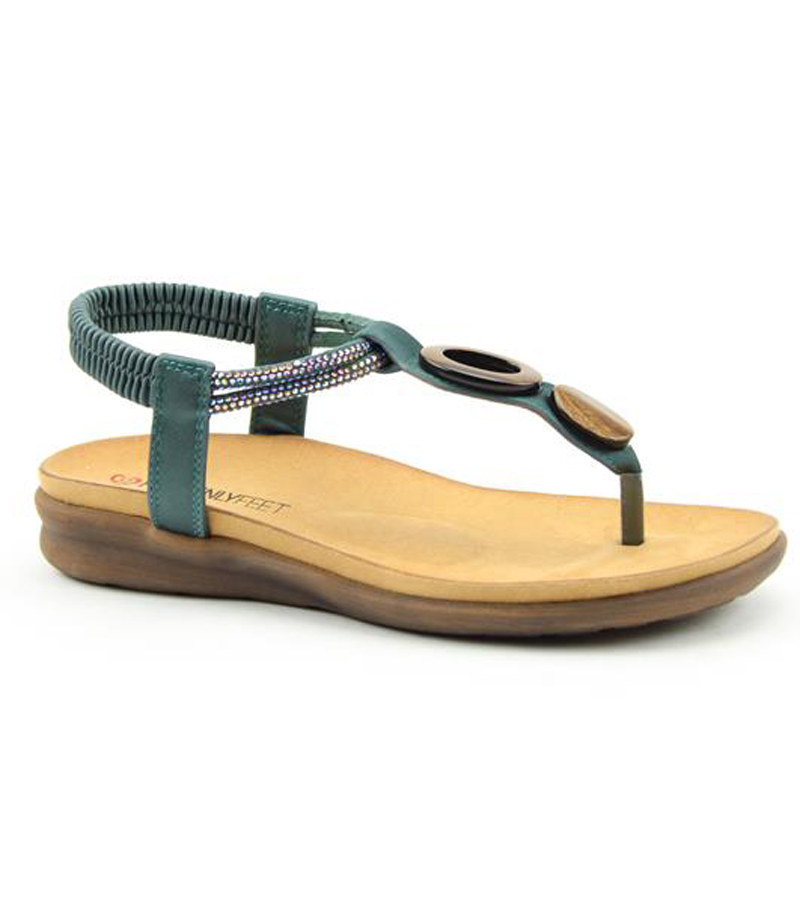 Honeydew Sandal - Ocean