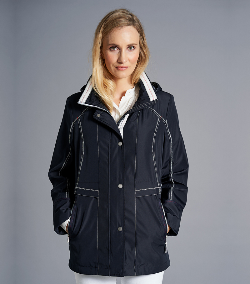 Junge Casual Jacket - Navy
