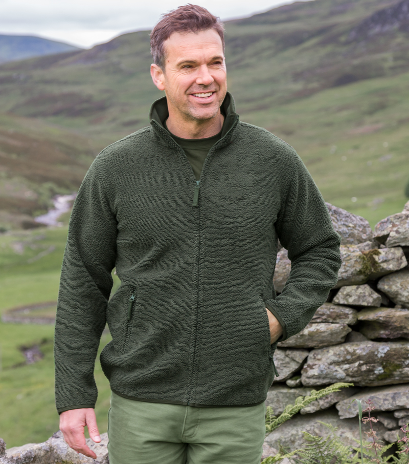 Milton Fleece Jacket - 