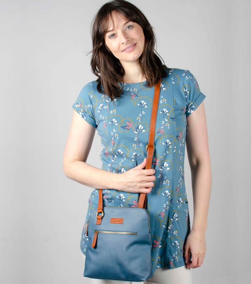 Sherbourne Cross Body Bag - Teal