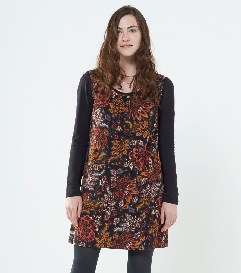 Reka Cherry Needlecord Dress main image 0
