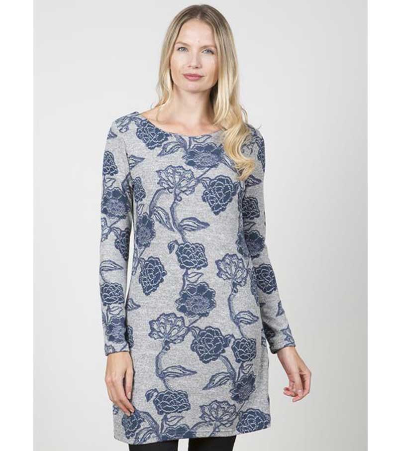 Angela Tunic - Grey