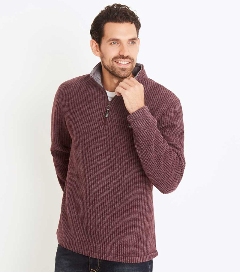 weird fish microfleece
