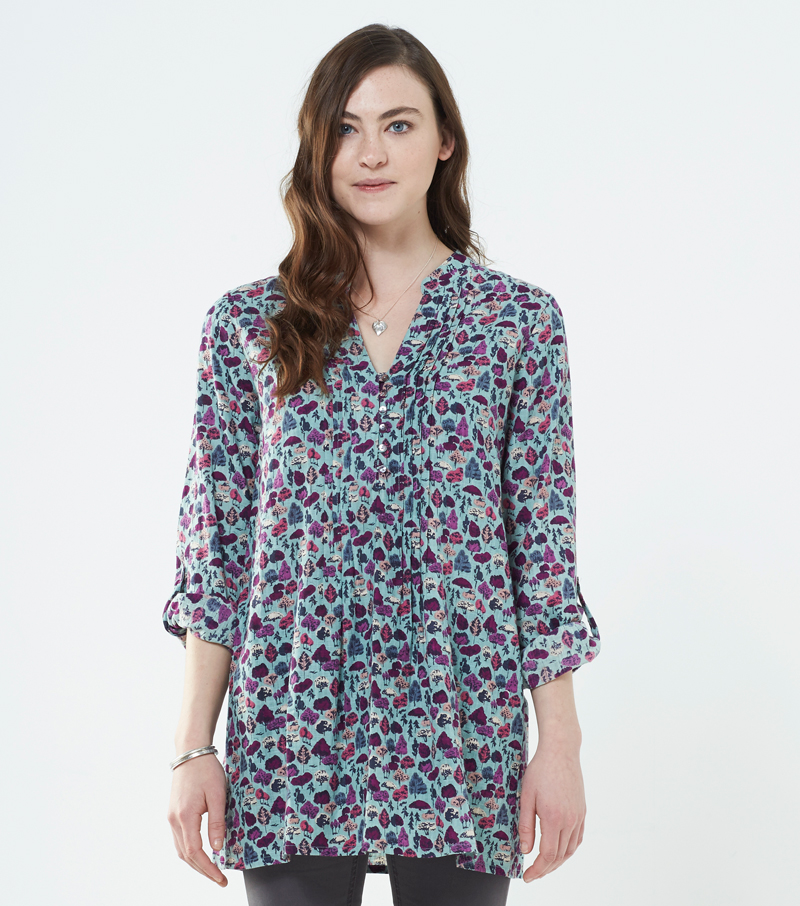 Forest Tunic Top by Nomads | from Fife Country