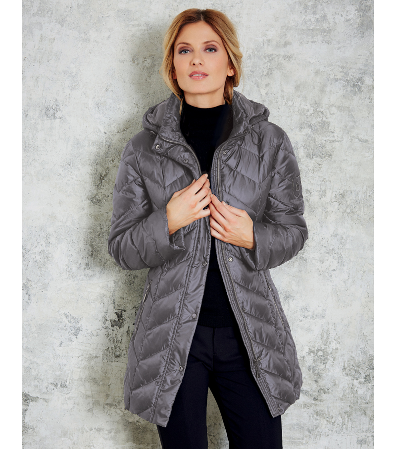 3/4 Quilted Coat by Junge