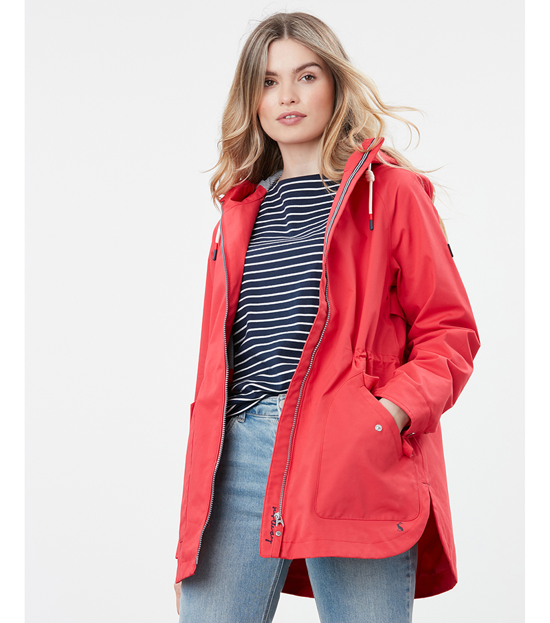 Shoreside Jacket - Red