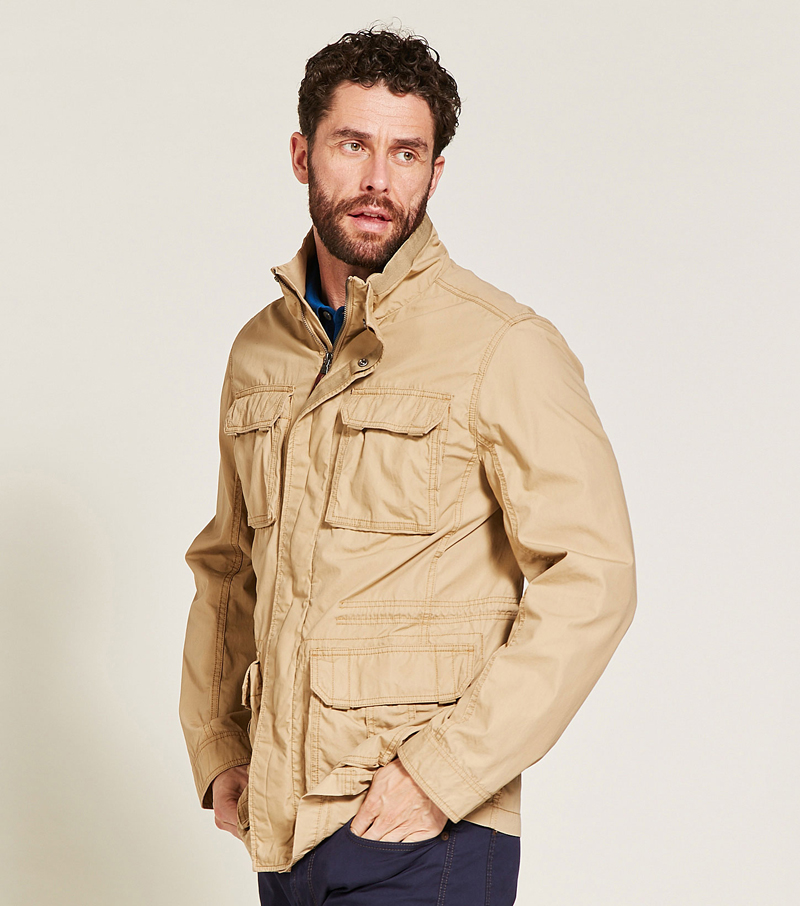 Gidson Safari Jacket - 