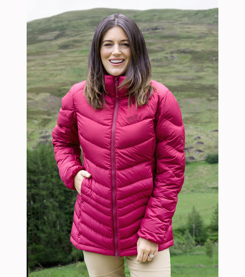 Selenium Bay Jacket - Dark Ruby