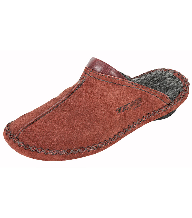 Truffle Camel Buckle Footbed Mule Slippers | New Look