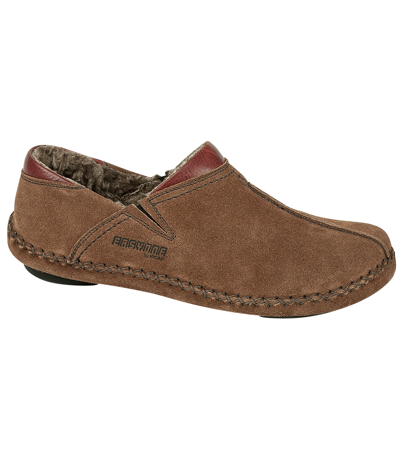 Womens House Slipper - Hazelnut