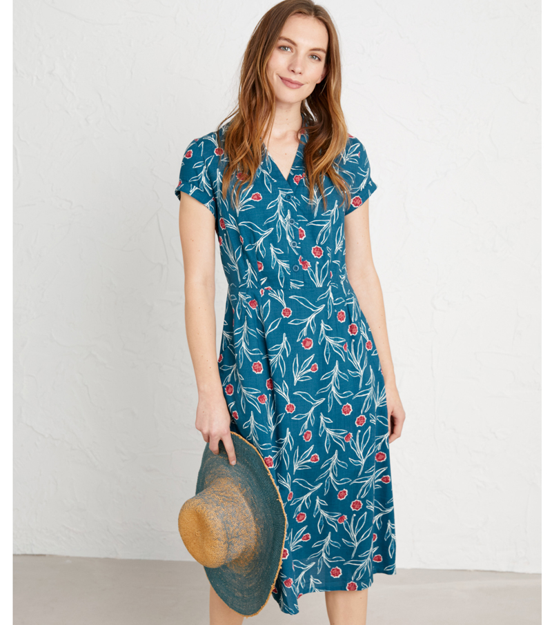 Pencil Box Dress - Thrift Cutting