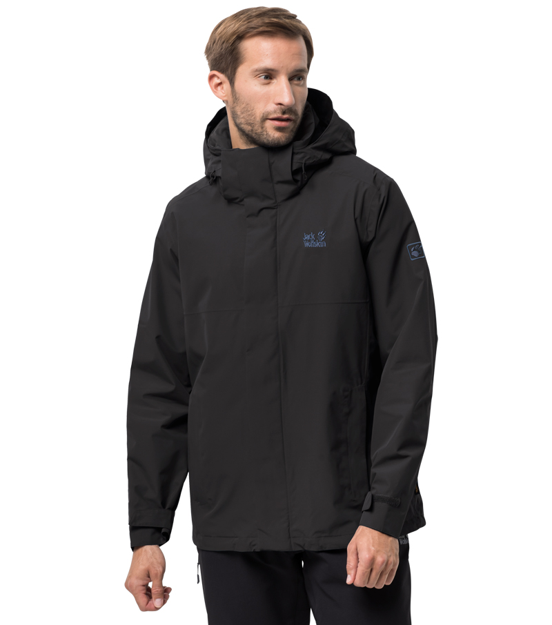 Seven Peaks Mens Jacket - Black