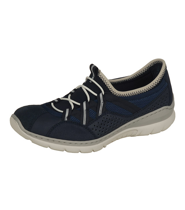 Samti Casual Shoe - Navy