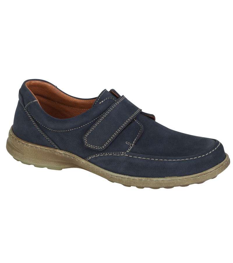 Nubuck Comfort Shoe - Denim