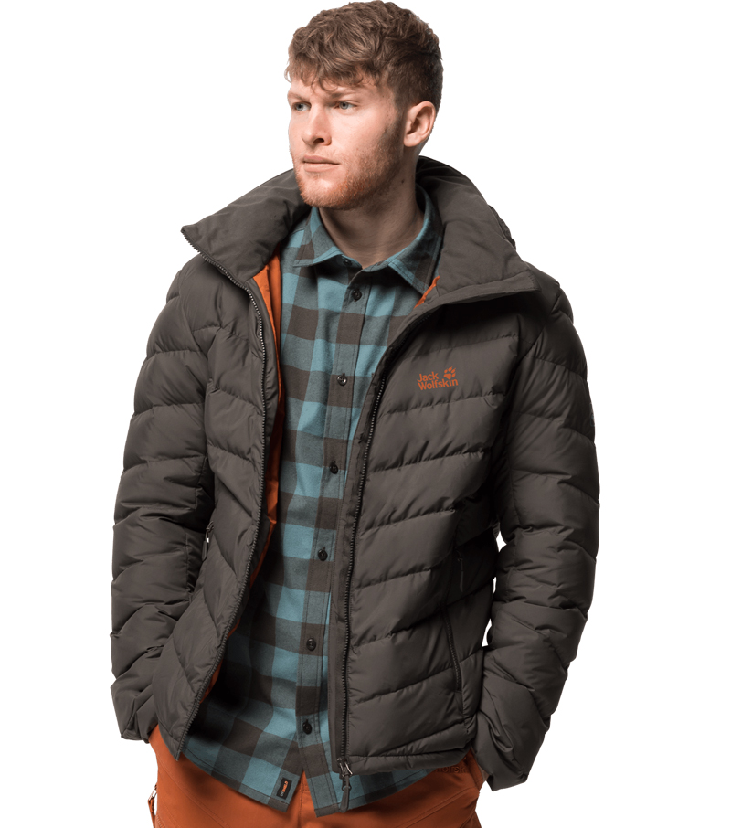 Fairmont Mens Jacket - Brownstone