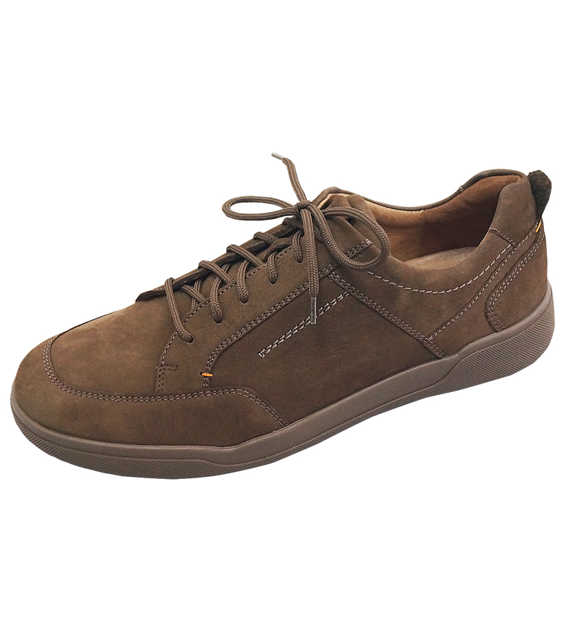 Hunter Nubuck Shoe - Brown