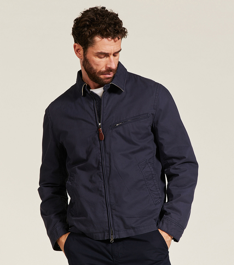 Gadson Summer Cotton Jacket by Aigle | Casual Jackets from Fife Country