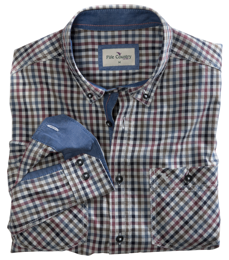 Strathyre Shirt | from Fife Country