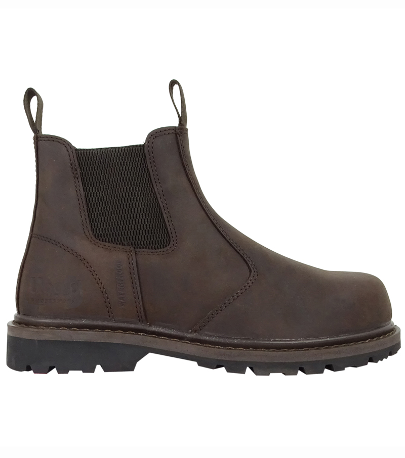 Zeus Safety Dealer Boot by Hoggs of Fife