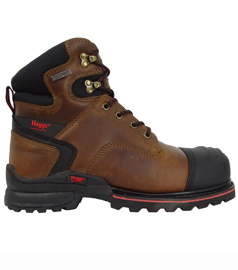 Artemis Safety Boot - Crazy Horse Brown
