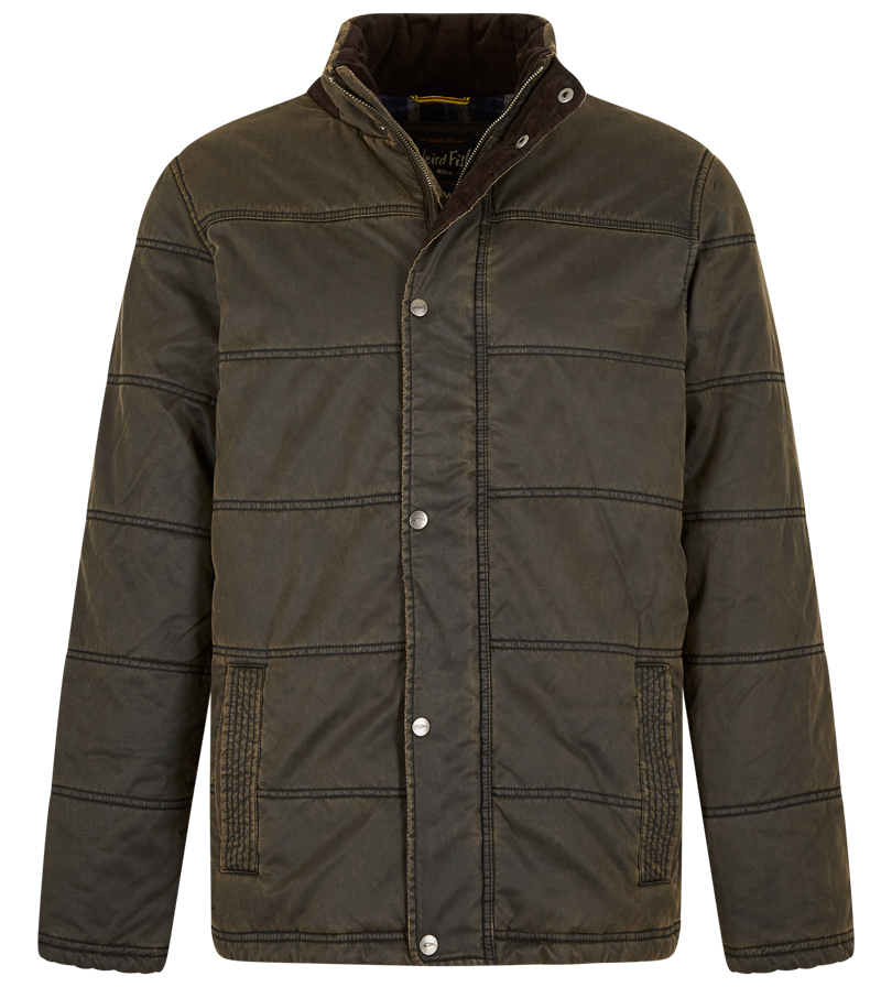 Manuel Jacket - Bark