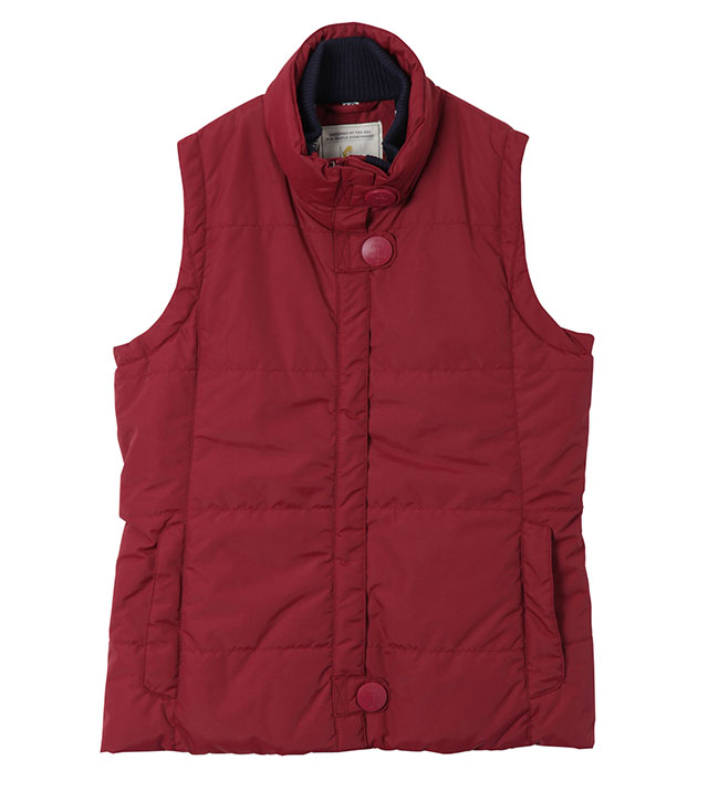 Seasalt Natalie Gilet - Loganberry Natalie Gilet