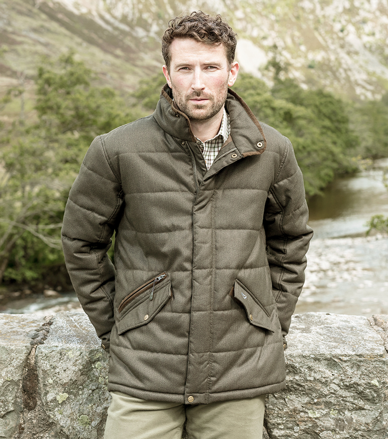 Elgin Quilted Jacket - 