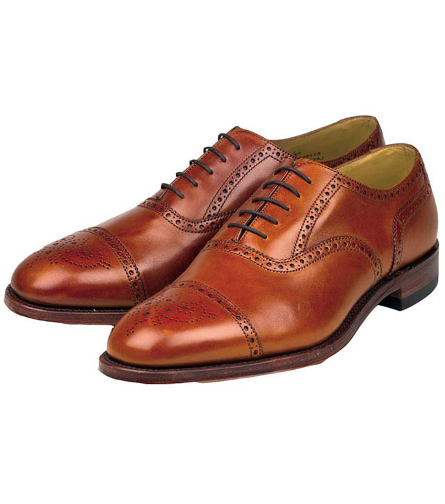 Tweed Brogue from Loake -