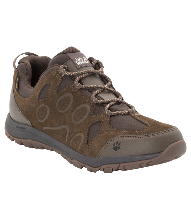 Rocksand Texapore Shoe - Dark Wood