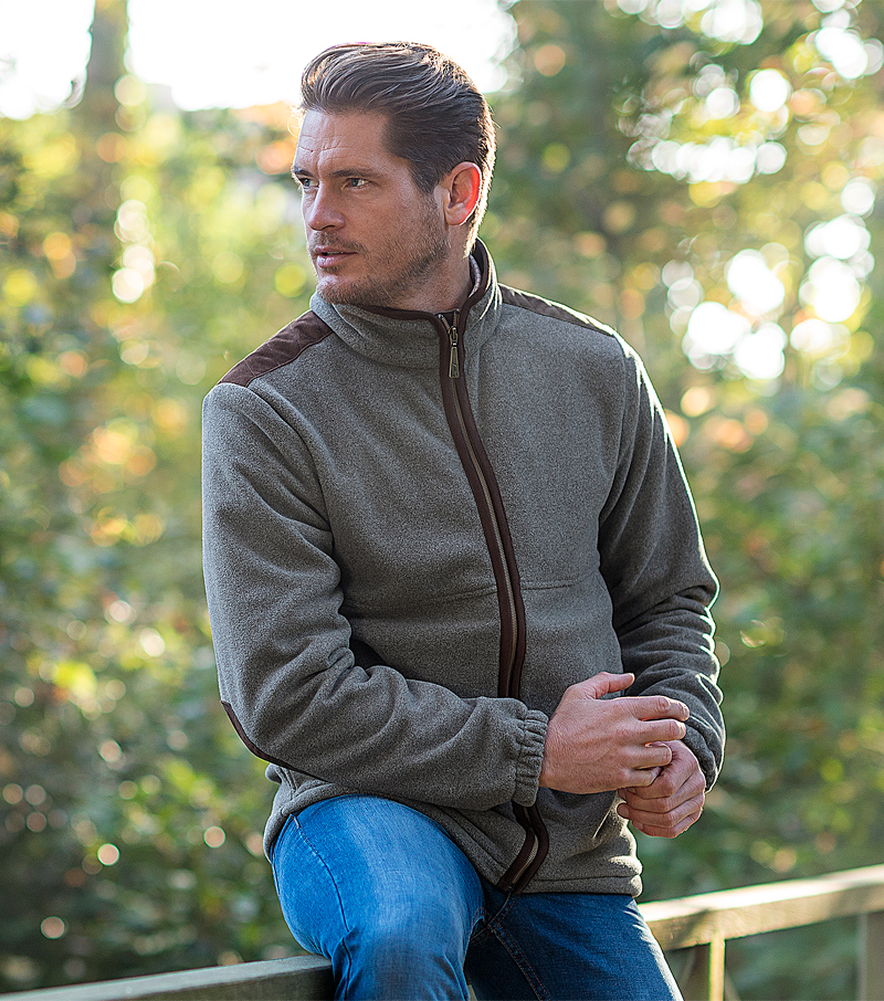 Charles Fleece Jacket -