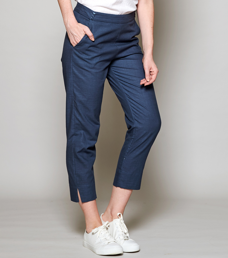Slim Cropped Trouser