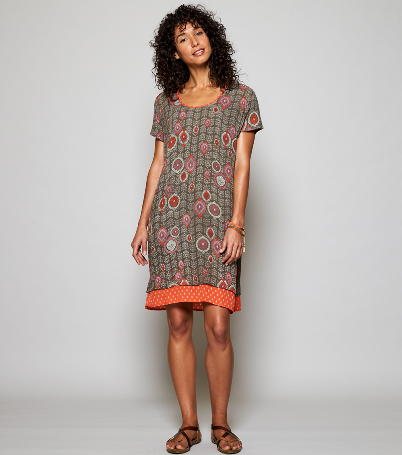 Zanzibar Tunic Dress - 