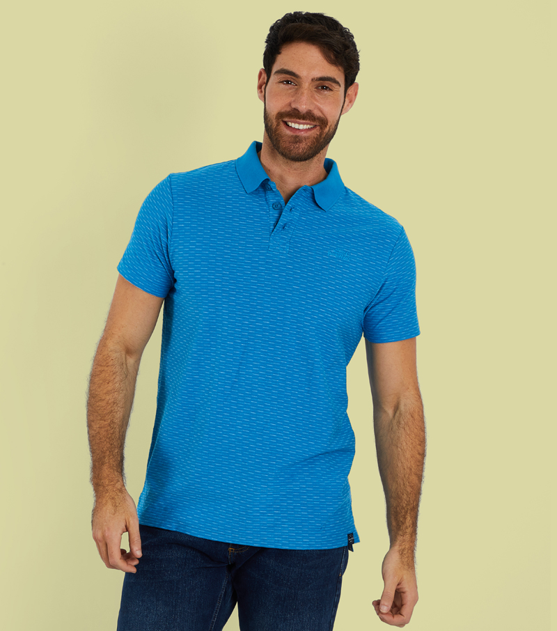 Rydal Polo Shirt - Blue