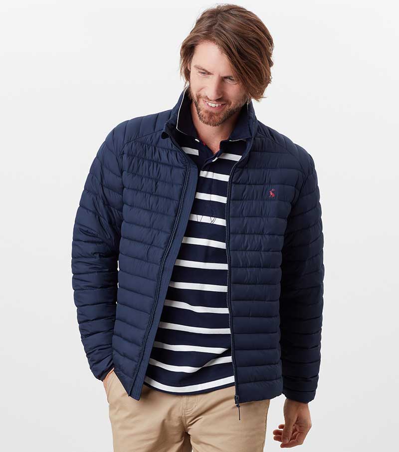 Go To Jacket - Navy