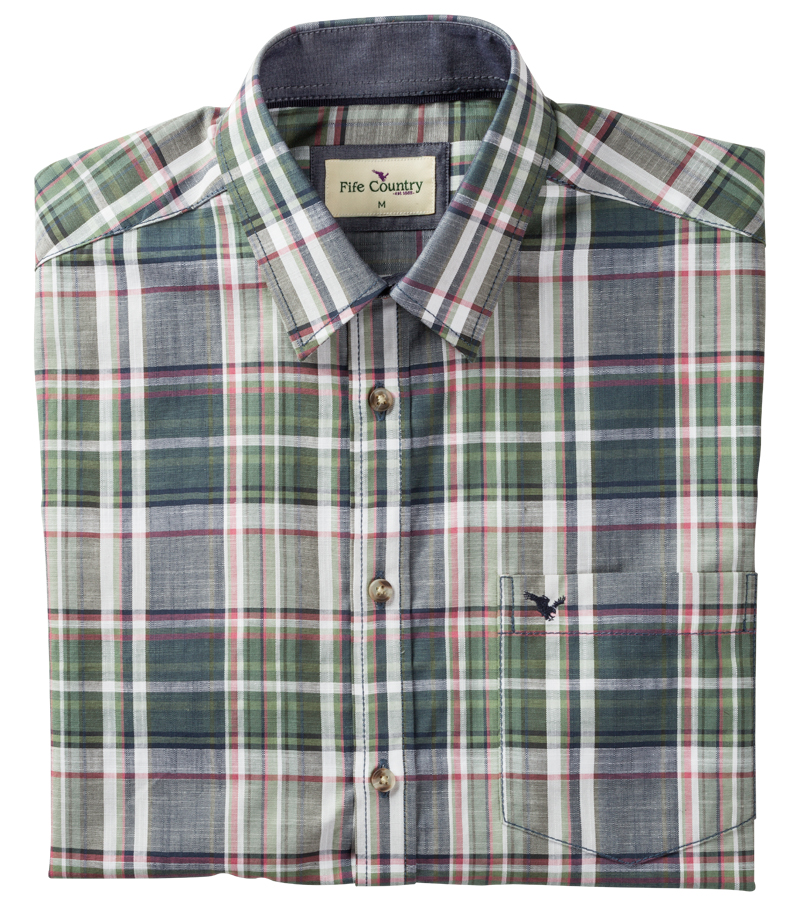 Kent Shirt | Casual Shirts from Fife Country