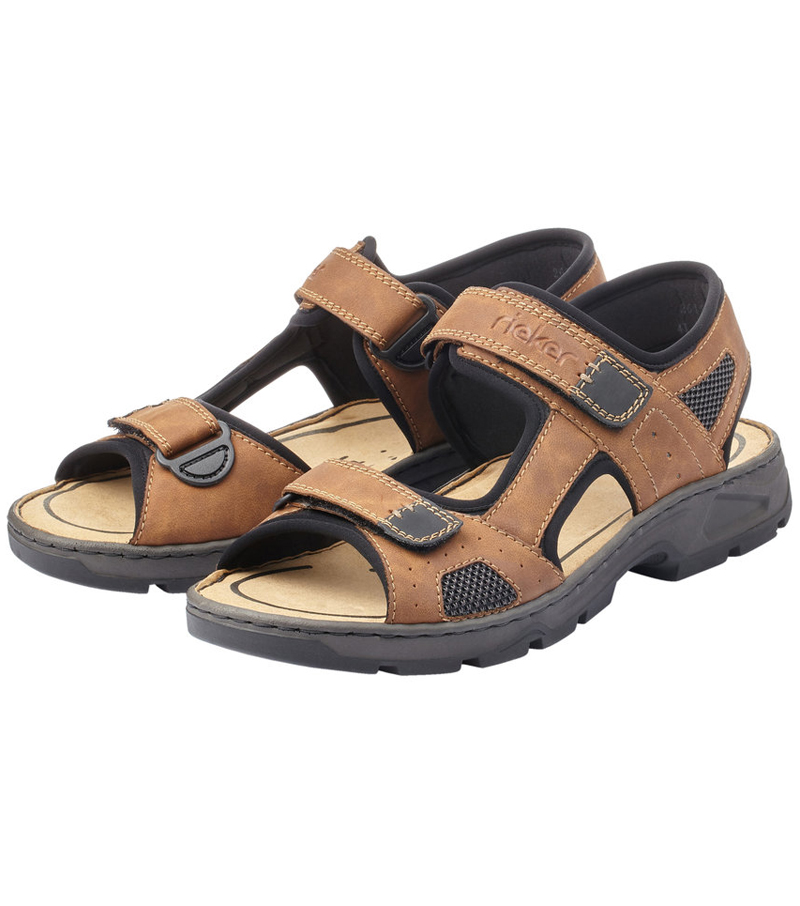 Mens Sandal - Brown