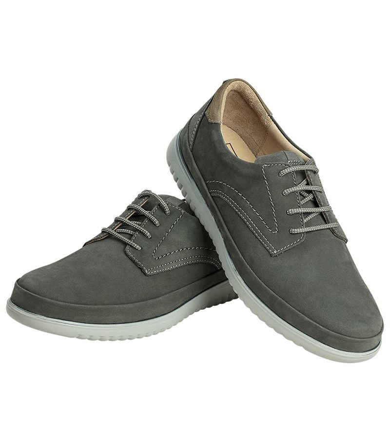 Golspie Casual Lace Shoe - Pebble