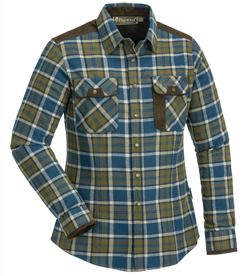 Womens Prestwick Shirt - Dark Dive
