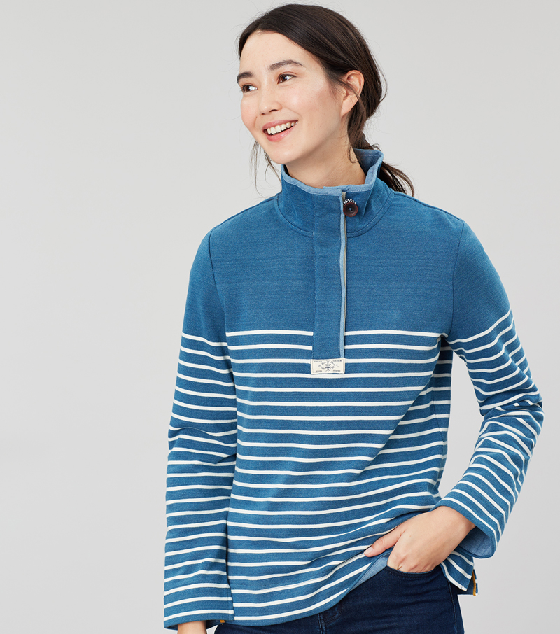 Saunton Salt Pullover - 