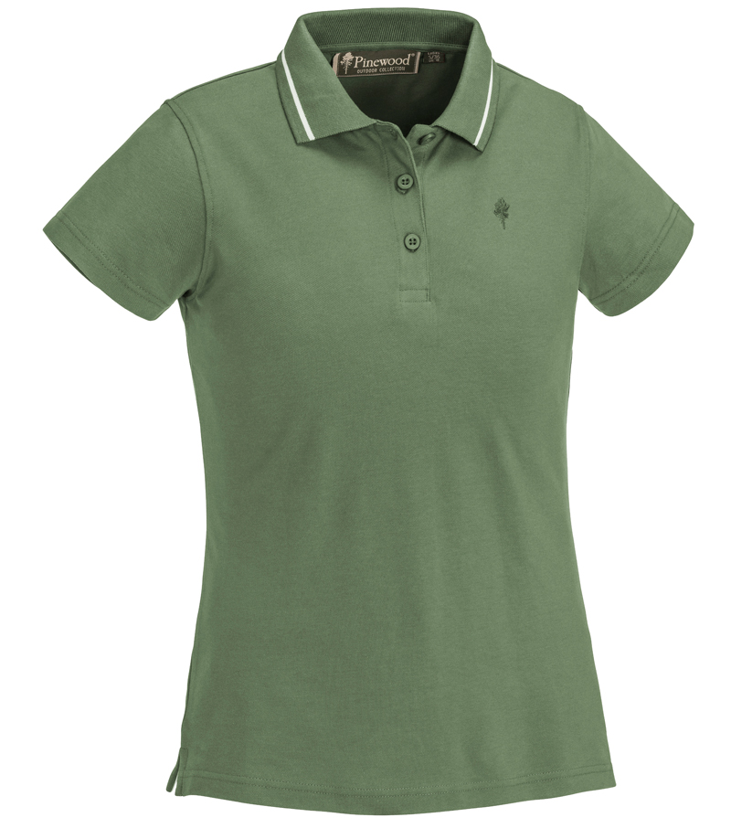 Stretch Polo Shirt - Green