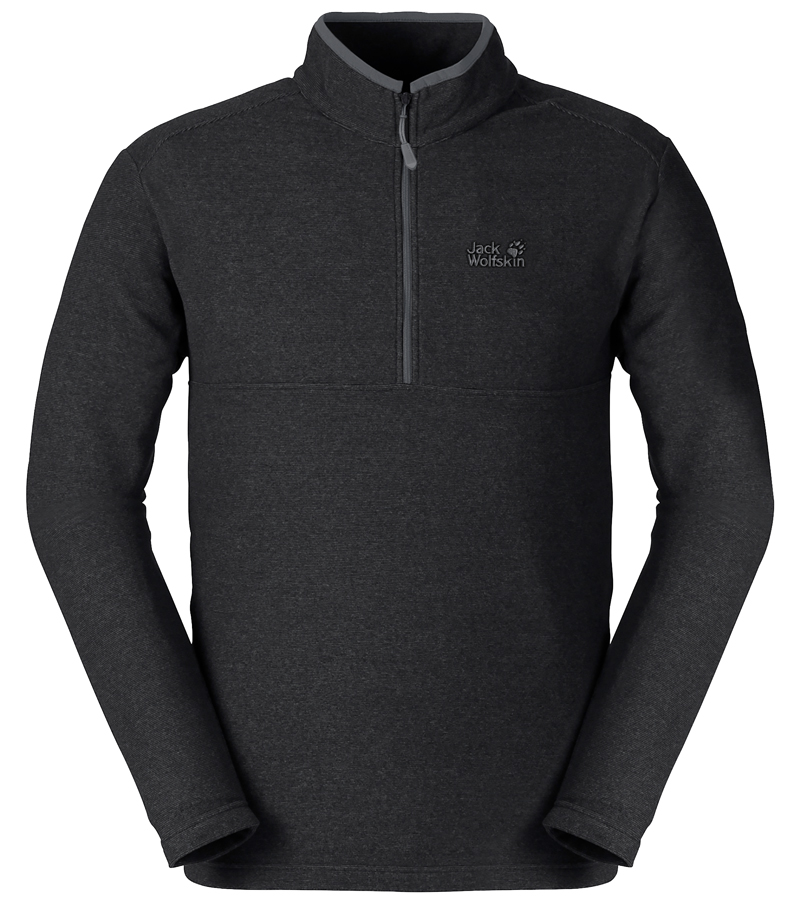 Arco Mens Fleece - Black
