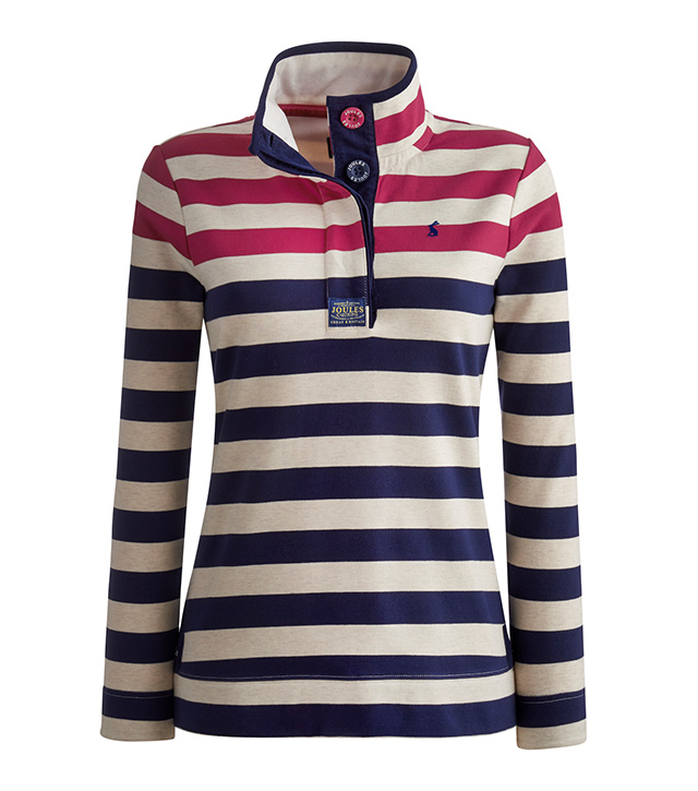 Cowdray Stripe Sweatshirt - 